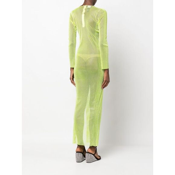 Santa Brand Women's Dresses Green - Picture 4 of 5